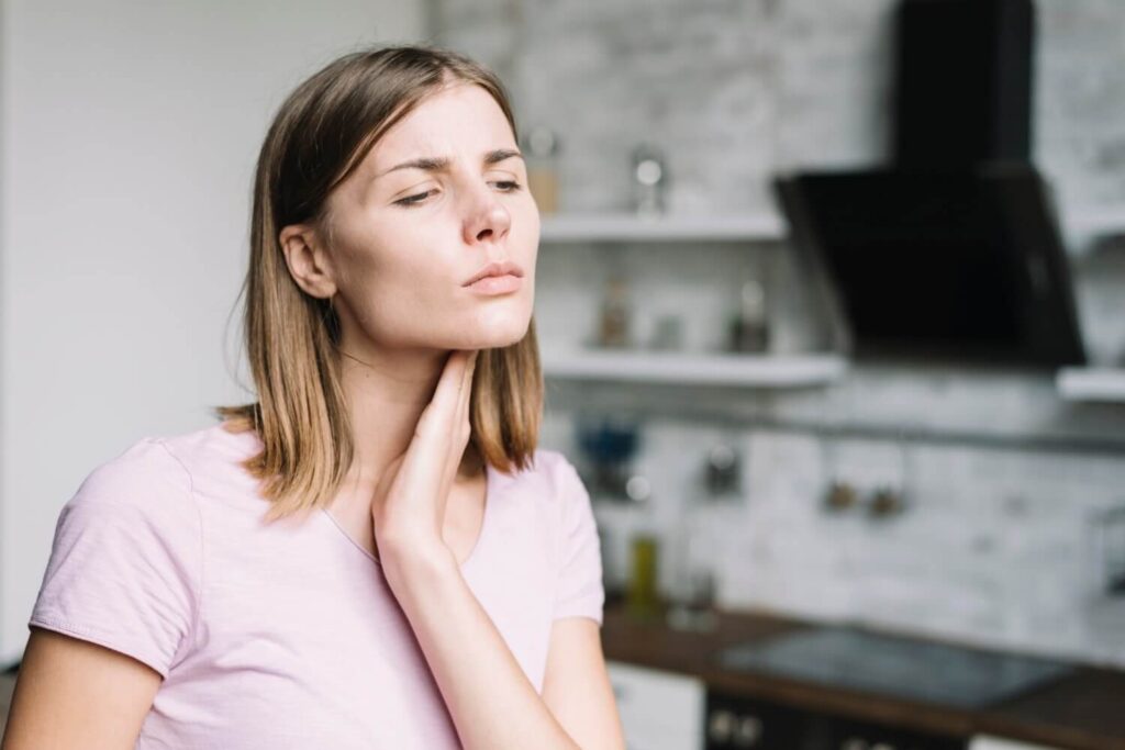 How Does Anxiety and Stress Cause a Sore Throat?