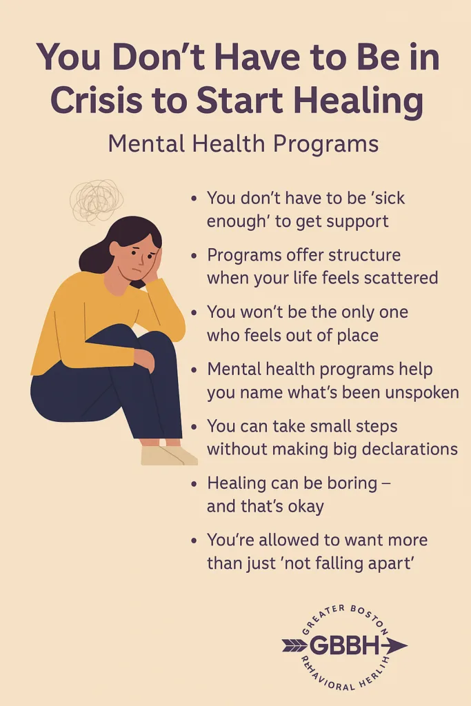 You Don’t Have to Be in Crisis to Start Healing