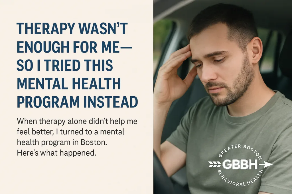 Mental Health Program Helped When Therapy Wasn’t Enough