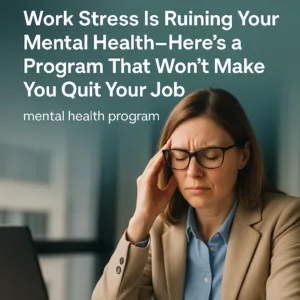 Work Stress Is Ruining Your Mental Health