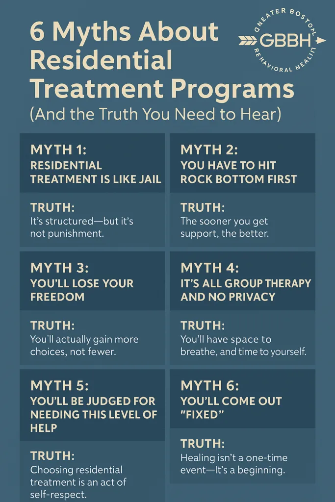 Myths About Residential Treatment Programs