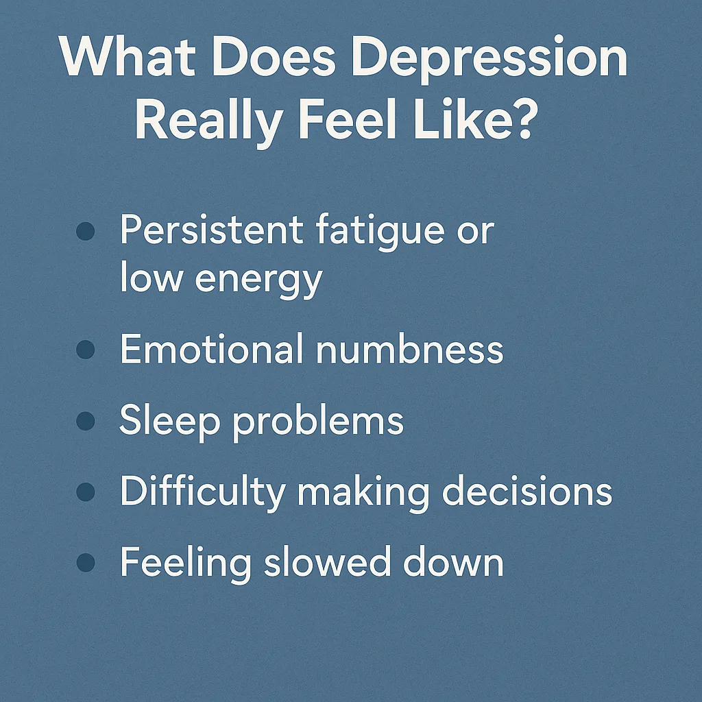 What Depression Really Feels Like | Boston Depression Treatment