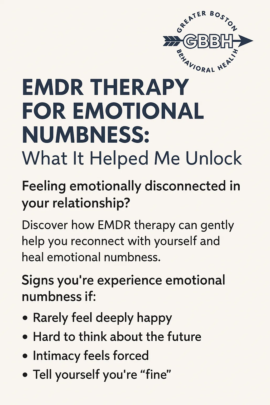 What to Expect in EMDR Therapy