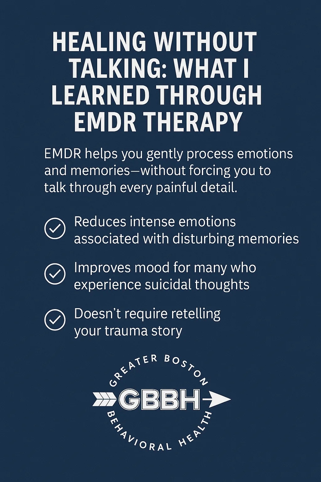 About EMDR Therapy