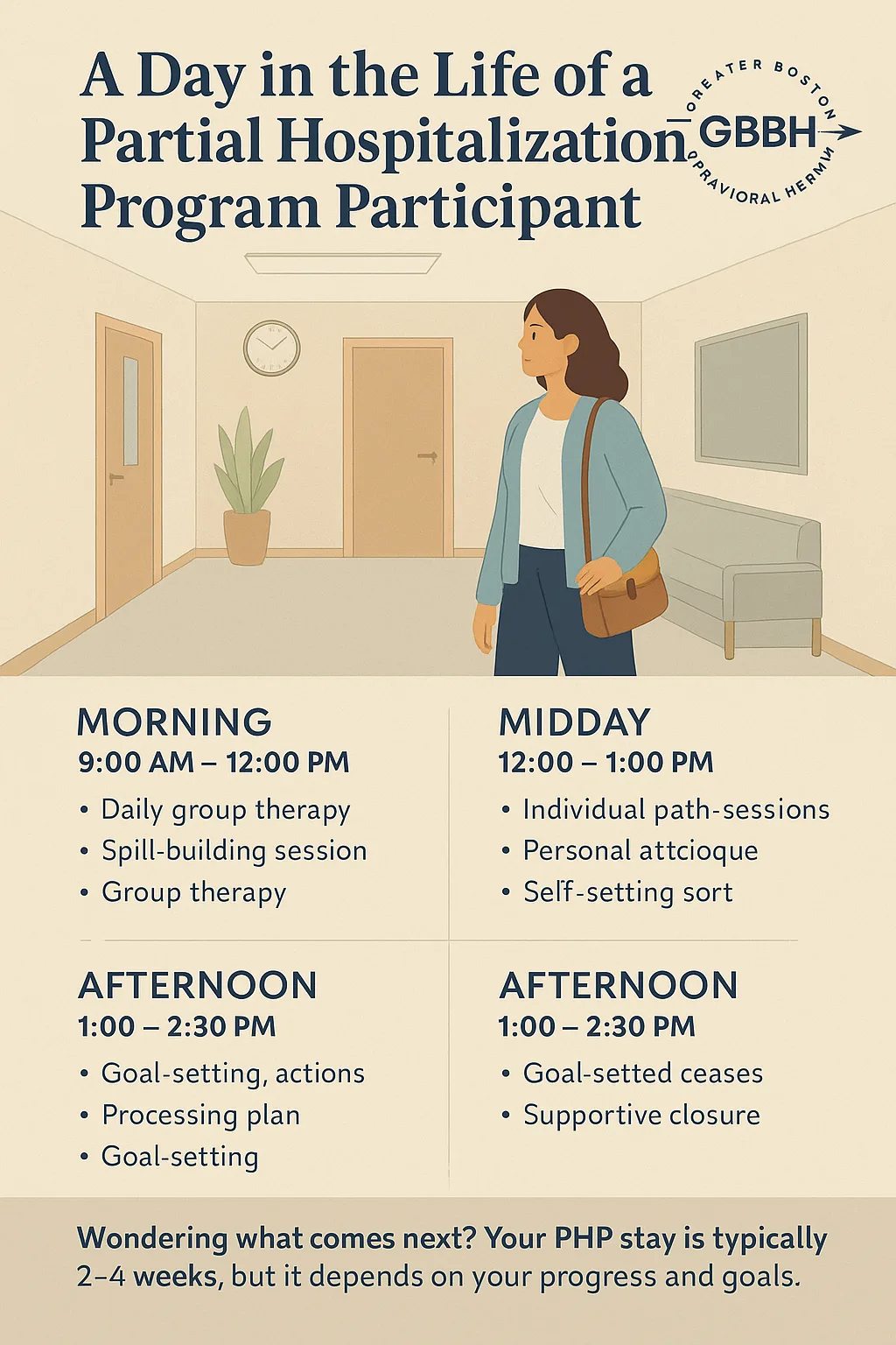 A Day in Partial Hospitalization Program