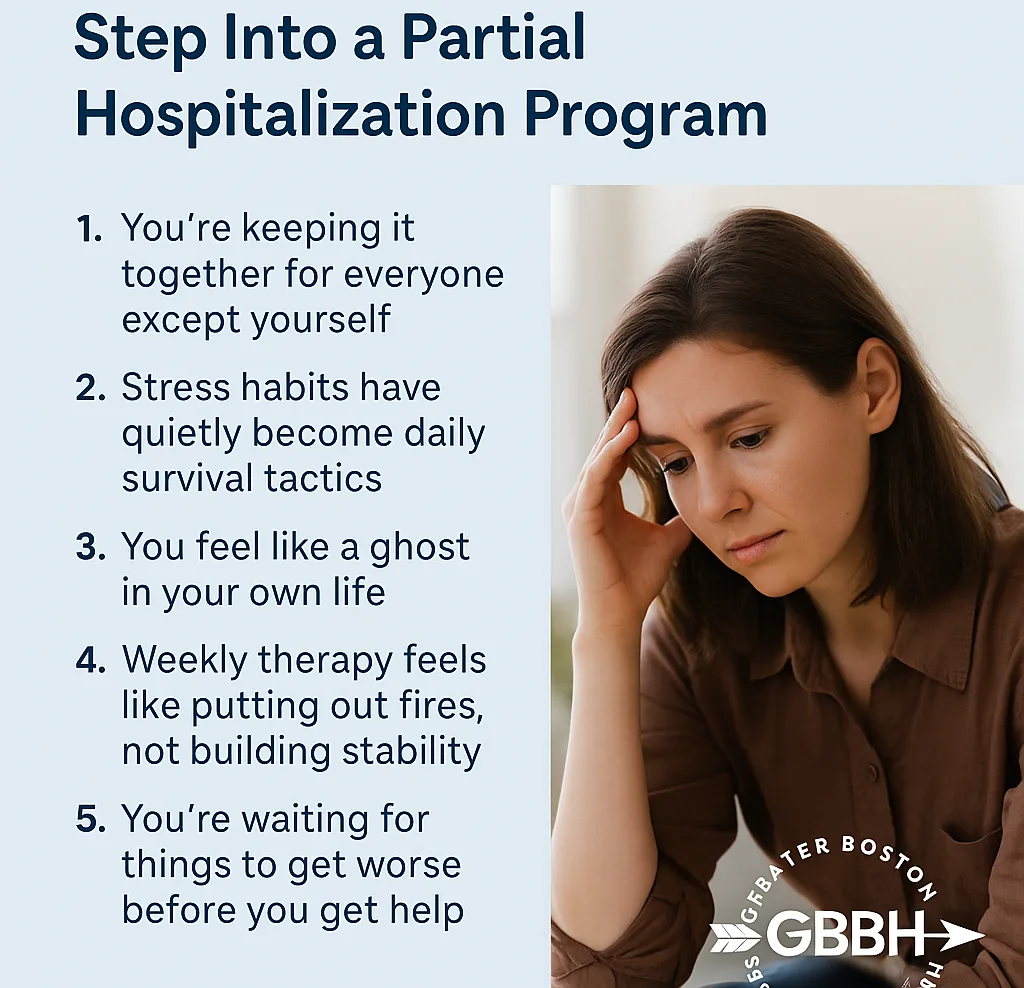Signs You Need a Partial Hospitalization Program in Boston