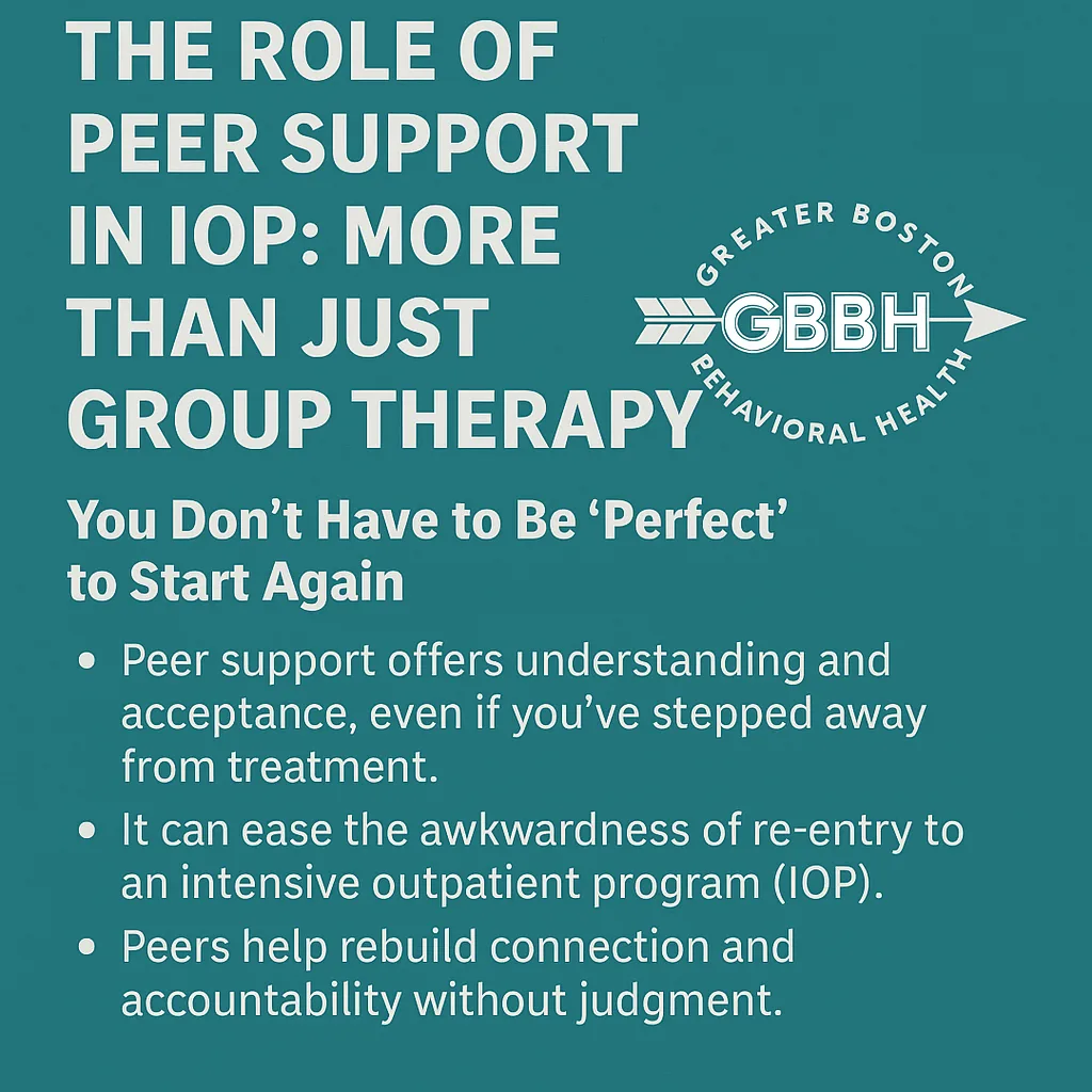 Coming Back to IOP and Peer Support