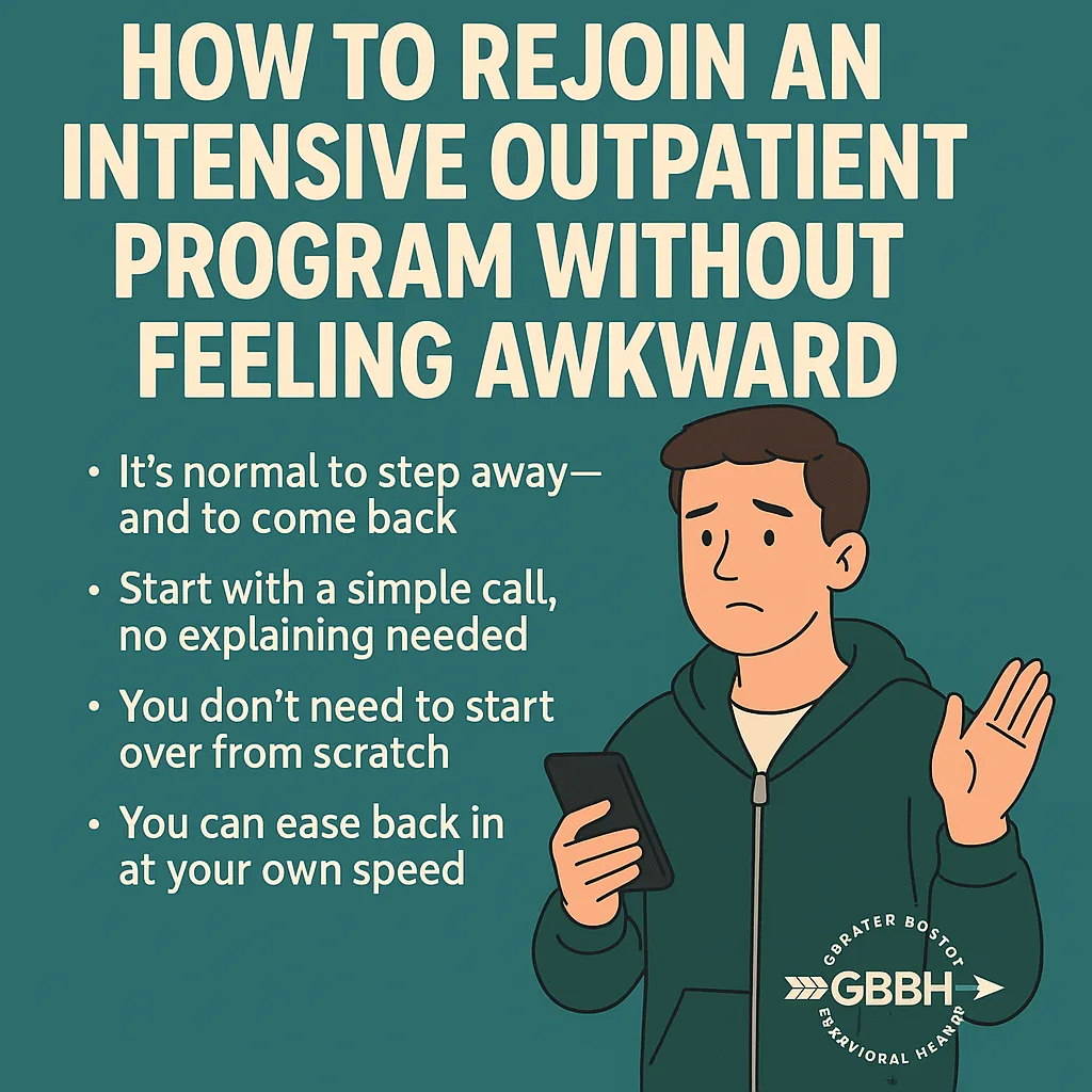 Rejoining an Intensive Outpatient Program