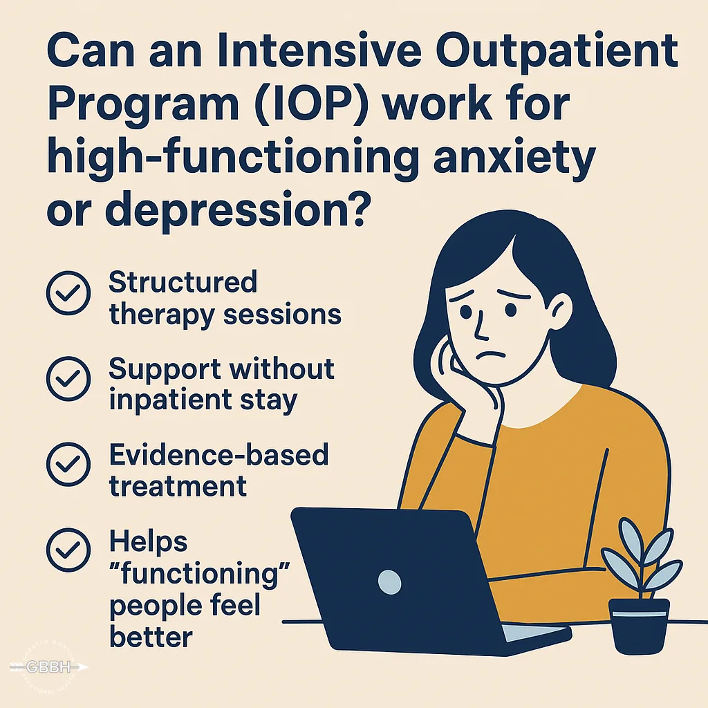 About IOP for High-Functioning Anxiety and Depression