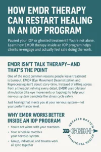 EMDR Therapy in IOP Restart Healing After Dropping Out