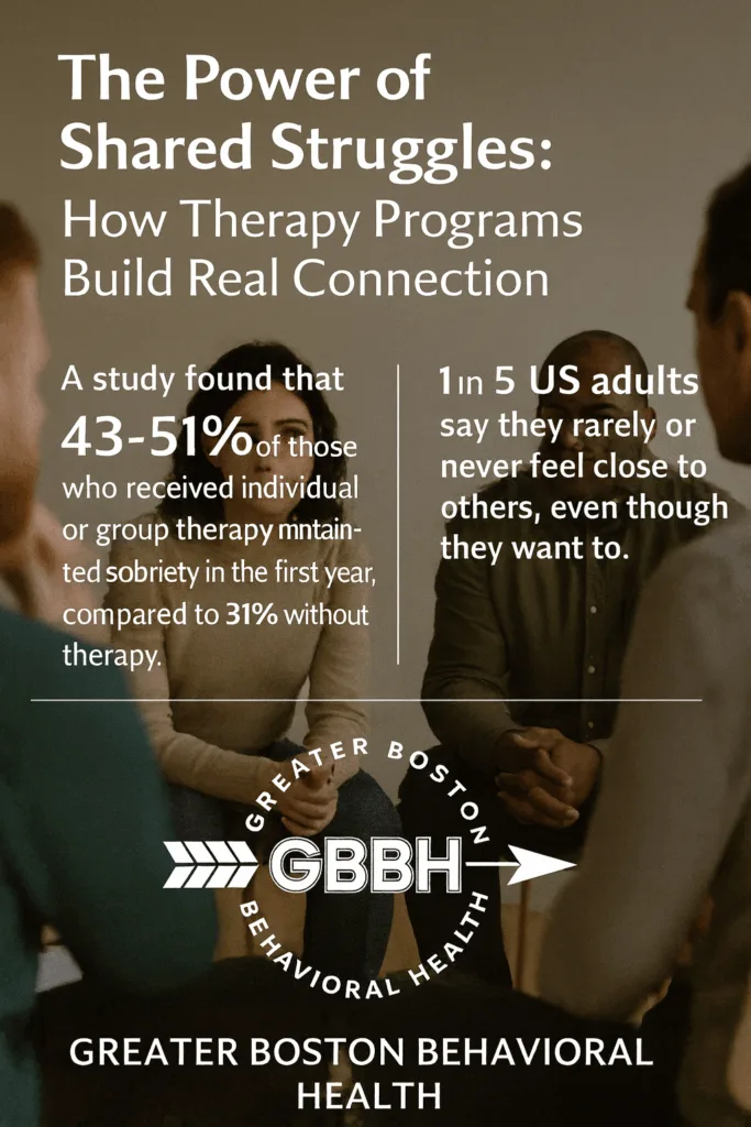 Therapy Programs and Building Connection in Recovery