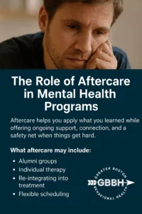 Why Aftercare Matters in Mental Health Programs