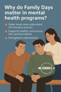 Why Family Days Matter in Mental Health Programs