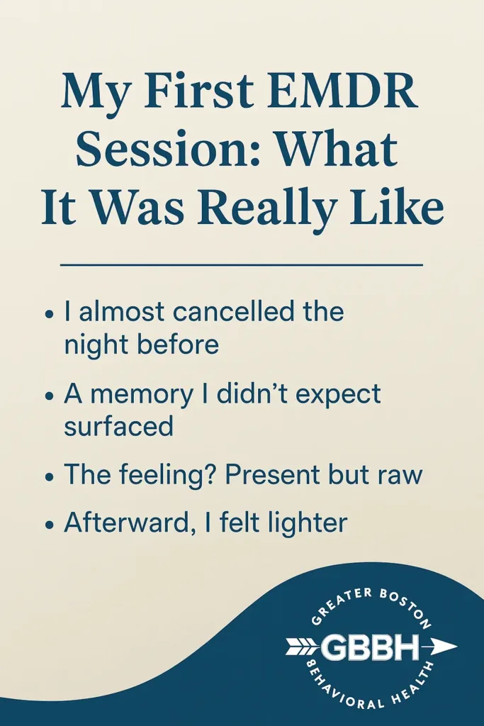 My First EMDR Therapy Session What It Was Really Like