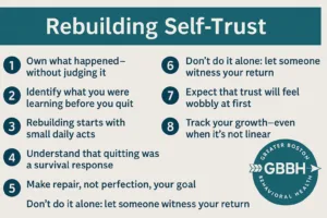 Rebuild Self-Trust