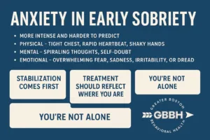 Sobriety Anxiety