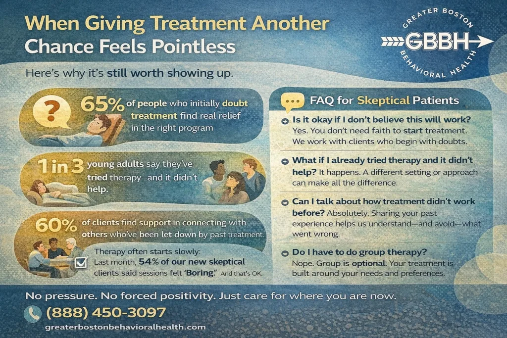 Trying a Depression Treatment Program When You're Skeptical