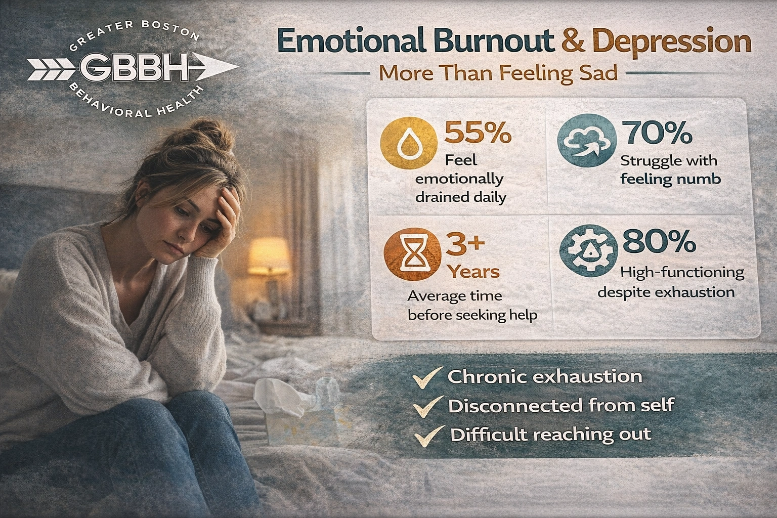 Emotional Burnout Stats