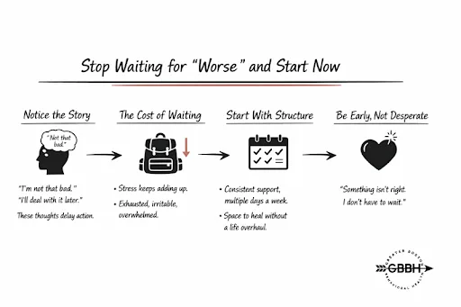 The Moment You Realize Waiting Isn’t Helping Anymore