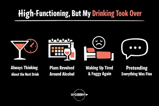 high functioning but my drinking take over