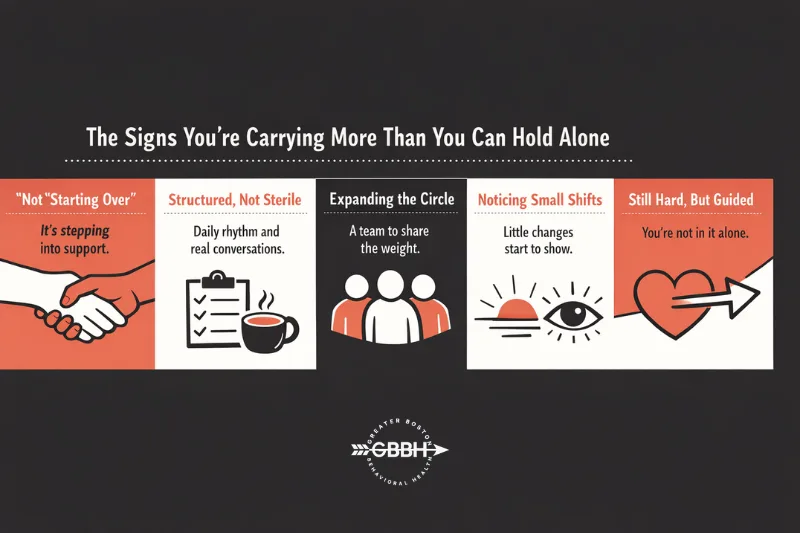 The Signs You’re Carrying More Than You Can Hold Alone